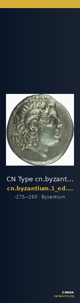 CN Type cn.byzantium.1_ed.110 — CANOA