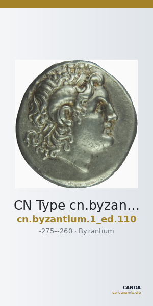 CN Type cn.byzantium.1_ed.110 — CANOA