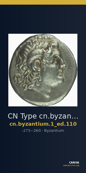 CN Type cn.byzantium.1_ed.110 — CANOA