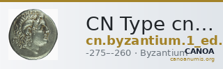 CN Type cn.byzantium.1_ed.110 — CANOA