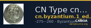 CN Type cn.byzantium.1_ed.110 — CANOA