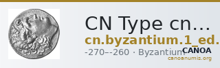 CN Type cn.byzantium.1_ed.111 — CANOA