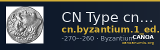 CN Type cn.byzantium.1_ed.111 — CANOA