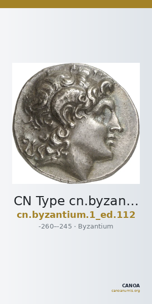 CN Type cn.byzantium.1_ed.112 — CANOA