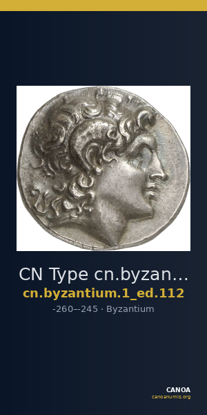 CN Type cn.byzantium.1_ed.112 — CANOA