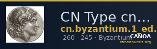 CN Type cn.byzantium.1_ed.112 — CANOA