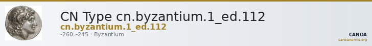 CN Type cn.byzantium.1_ed.112 — CANOA