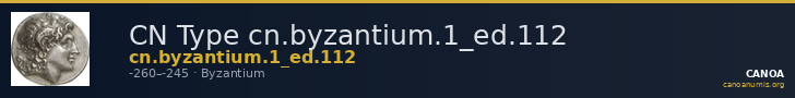 CN Type cn.byzantium.1_ed.112 — CANOA
