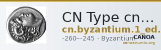 CN Type cn.byzantium.1_ed.113 — CANOA