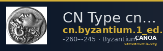 CN Type cn.byzantium.1_ed.113 — CANOA