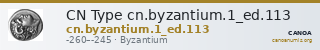 CN Type cn.byzantium.1_ed.113 — CANOA