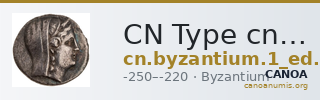 CN Type cn.byzantium.1_ed.117 — CANOA