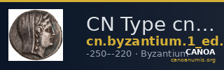 CN Type cn.byzantium.1_ed.117 — CANOA