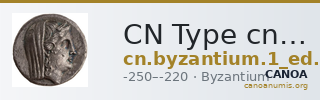 CN Type cn.byzantium.1_ed.118 — CANOA