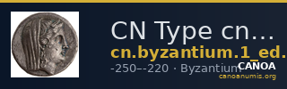 CN Type cn.byzantium.1_ed.118 — CANOA
