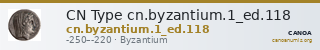 CN Type cn.byzantium.1_ed.118 — CANOA