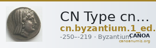 CN Type cn.byzantium.1_ed.119 — CANOA