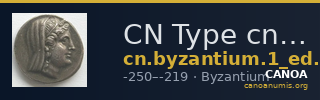 CN Type cn.byzantium.1_ed.119 — CANOA