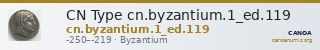 CN Type cn.byzantium.1_ed.119 — CANOA