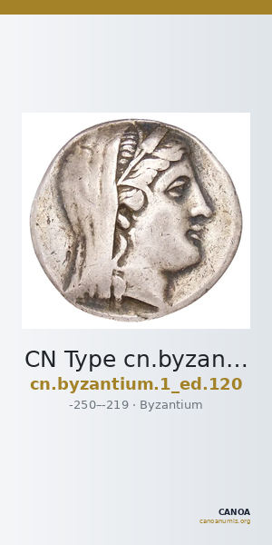 CN Type cn.byzantium.1_ed.120 — CANOA