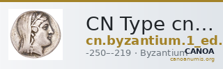 CN Type cn.byzantium.1_ed.120 — CANOA