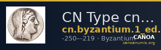 CN Type cn.byzantium.1_ed.120 — CANOA