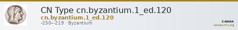 CN Type cn.byzantium.1_ed.120 — CANOA