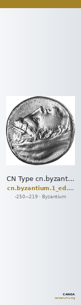 CN Type cn.byzantium.1_ed.121 — CANOA