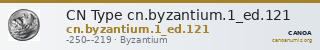 CN Type cn.byzantium.1_ed.121 — CANOA