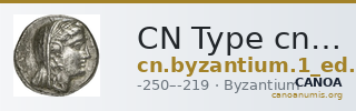 CN Type cn.byzantium.1_ed.122 — CANOA