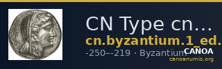 CN Type cn.byzantium.1_ed.122 — CANOA
