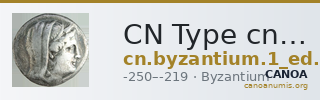 CN Type cn.byzantium.1_ed.125 — CANOA
