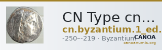 CN Type cn.byzantium.1_ed.127 — CANOA