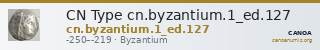 CN Type cn.byzantium.1_ed.127 — CANOA