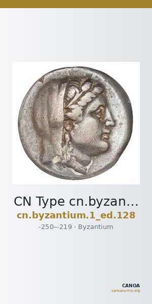 CN Type cn.byzantium.1_ed.128 — CANOA