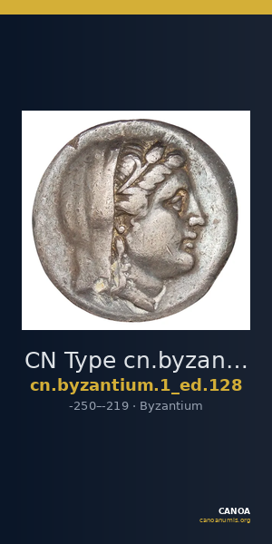 CN Type cn.byzantium.1_ed.128 — CANOA