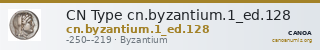 CN Type cn.byzantium.1_ed.128 — CANOA