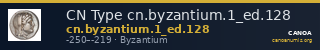 CN Type cn.byzantium.1_ed.128 — CANOA