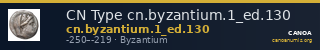 CN Type cn.byzantium.1_ed.130 — CANOA