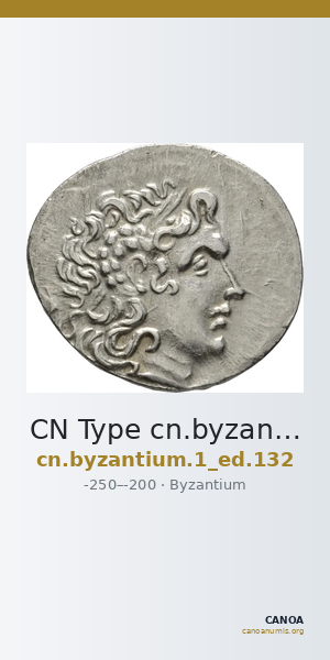 CN Type cn.byzantium.1_ed.132 — CANOA
