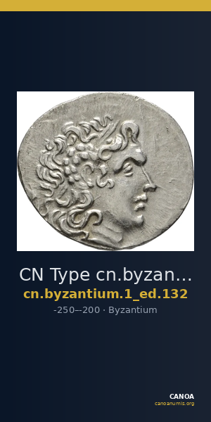 CN Type cn.byzantium.1_ed.132 — CANOA