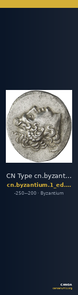 CN Type cn.byzantium.1_ed.133 — CANOA