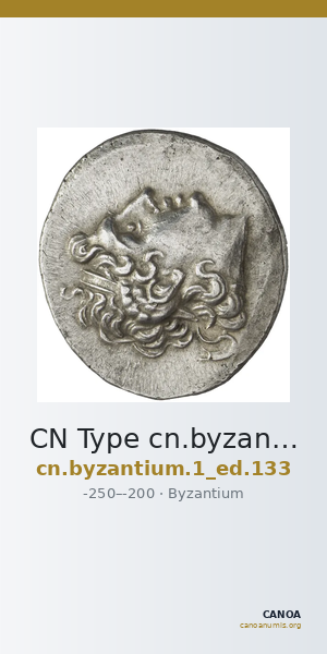 CN Type cn.byzantium.1_ed.133 — CANOA