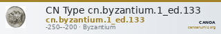 CN Type cn.byzantium.1_ed.133 — CANOA