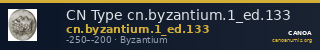 CN Type cn.byzantium.1_ed.133 — CANOA