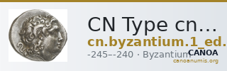 CN Type cn.byzantium.1_ed.135 — CANOA