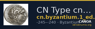 CN Type cn.byzantium.1_ed.135 — CANOA