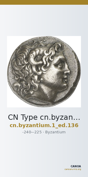CN Type cn.byzantium.1_ed.136 — CANOA