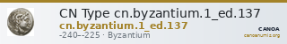 CN Type cn.byzantium.1_ed.137 — CANOA