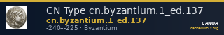 CN Type cn.byzantium.1_ed.137 — CANOA